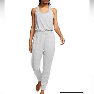 NEW w/out Tags! ✨Nike Dri-FIT Yoga Jumpsuit – Light Gray (Size M)